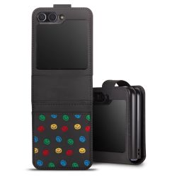 Sideflip with flap  black