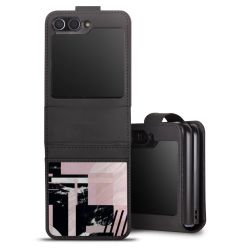 Sideflip with flap  black