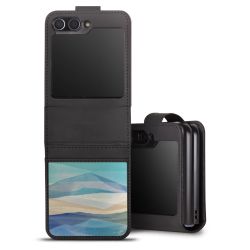 Sideflip with flap  black