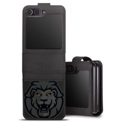 Sideflip mit Lasche schwarz