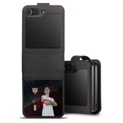 Sideflip mit Lasche schwarz