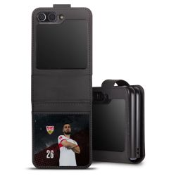 Sideflip mit Lasche schwarz