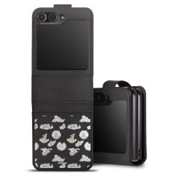 Sideflip with flap  black