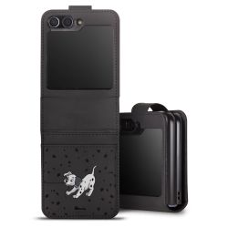 Sideflip with flap black/lateral flap