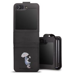 Sideflip with flap  black