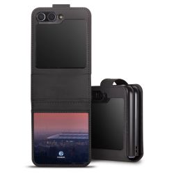 Sideflip mit Lasche schwarz