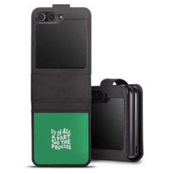 Sideflip with flap  black