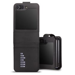 Sideflip with flap  black