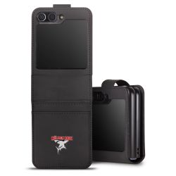 Sideflip with flap  black