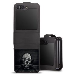 Sideflip with flap  black