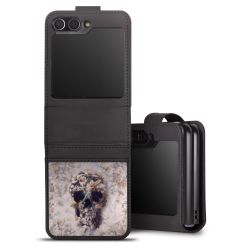 Sideflip with flap  black