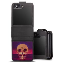 Sideflip with flap  black