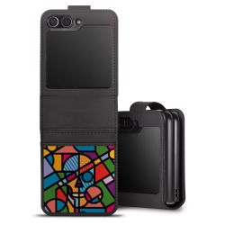 Sideflip with flap  black