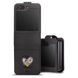 Sideflip with flap black/lateral flap