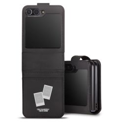 Sideflip mit Lasche schwarz