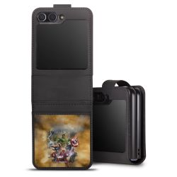 Sideflip with flap black/lateral flap