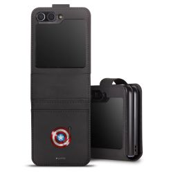 Sideflip with flap black/lateral flap