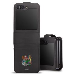 Sideflip with flap black/lateral flap