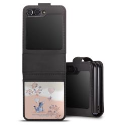 Sideflip with flap  black