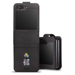 Sideflip with flap  black