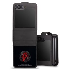 Sideflip mit Lasche schwarz