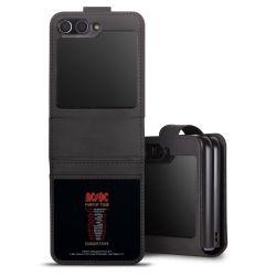 Sideflip mit Lasche schwarz