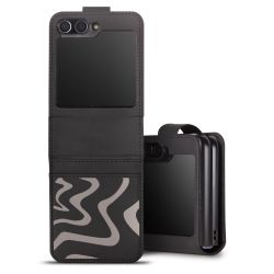 Sideflip with flap  black