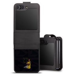 Sideflip with flap  black