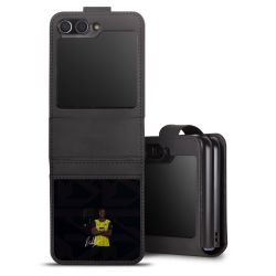 Sideflip with flap  black