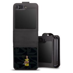 Sideflip with flap  black