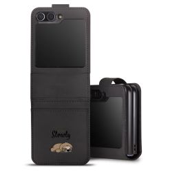 Sideflip with flap  black