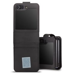 Sideflip with flap  black