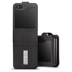 Sideflip with flap  black