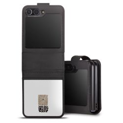 Sideflip with flap  black