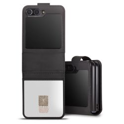 Sideflip with flap  black