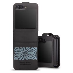 Sideflip with flap  black