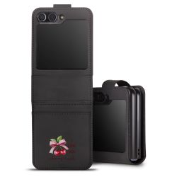 Sideflip with flap  black