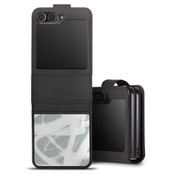 Sideflip with flap black/lateral flap