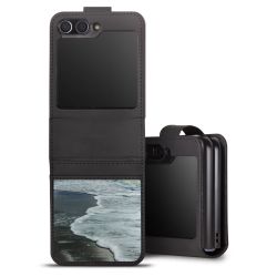 Sideflip with flap  black