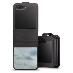 Sideflip with flap  black