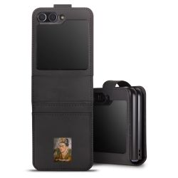 Sideflip with flap  black