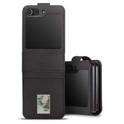 Sideflip with flap  black