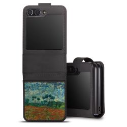 Sideflip with flap  black