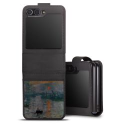 Sideflip with flap  black