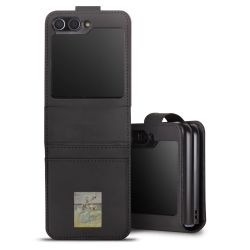 Sideflip with flap  black