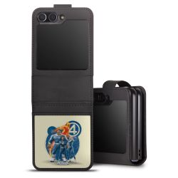 Sideflip with flap black/lateral flap