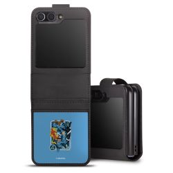 Sideflip with flap black/lateral flap