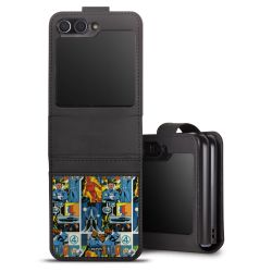 Sideflip with flap black/lateral flap