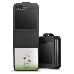 Sideflip mit Lasche schwarz