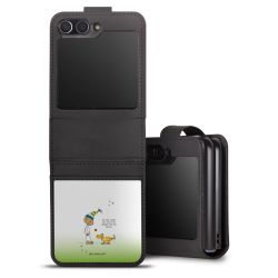 Sideflip mit Lasche schwarz